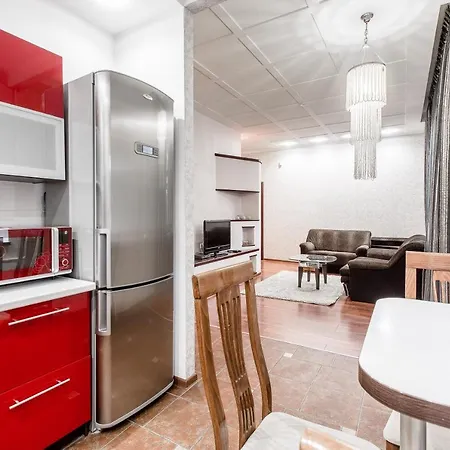 Apartament Sverdlova 19 Mińsk